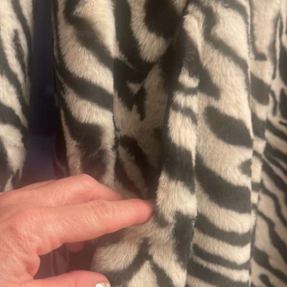 Free People Zebra Maxi Coat - Jacket - Picture 6 of 11